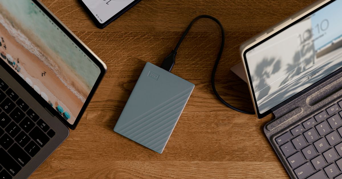 Western Digital เสริมทัพกลุ่มฮาร์ดไดรฟ์พกพาไซส์ 2.5” 1 Western Digital เสริมทัพกลุ่มฮาร์ดไดรฟ์พกพาไซส์ 2.5”