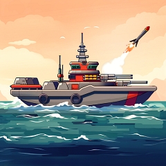 Battleship Brawl เปิดให้เล่นบนสโตร์ไทยแล้ว 2 Battleship Brawl