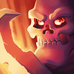 Skeleton defense Strategy game เปิดให้เล่นบนสโตร์ไทยแล้ว 2 Skeleton defense Strategy