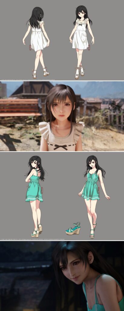 Final Fantasy VII Remake ปล่อยภาพคอนเซปต์อาร์ต 'Tifa วัยเด็ก' 2 Final Fantasy VII Remake ปล่อยภาพคอนเซปต์อาร์ต 'Tifa วัยเด็ก'