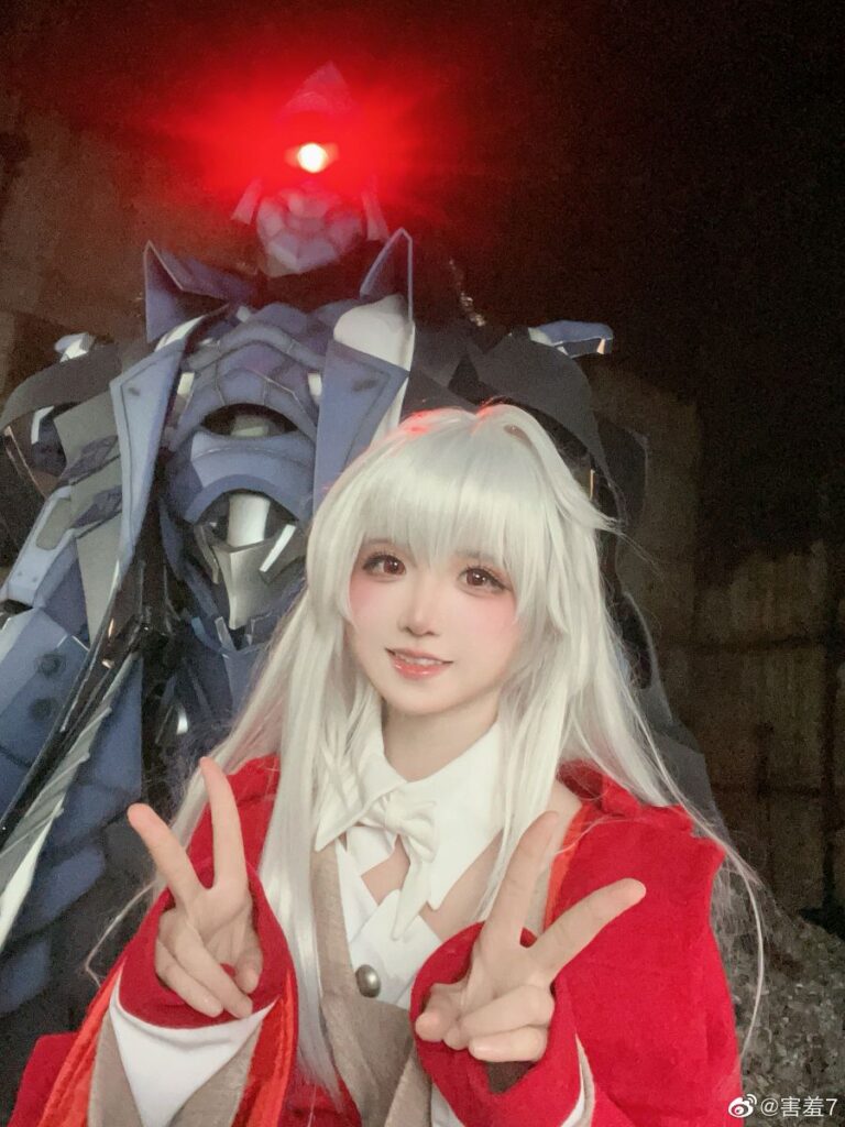 คอสเพลย์น้อง Clara แสนหวานจาก Honkai: Star Rail