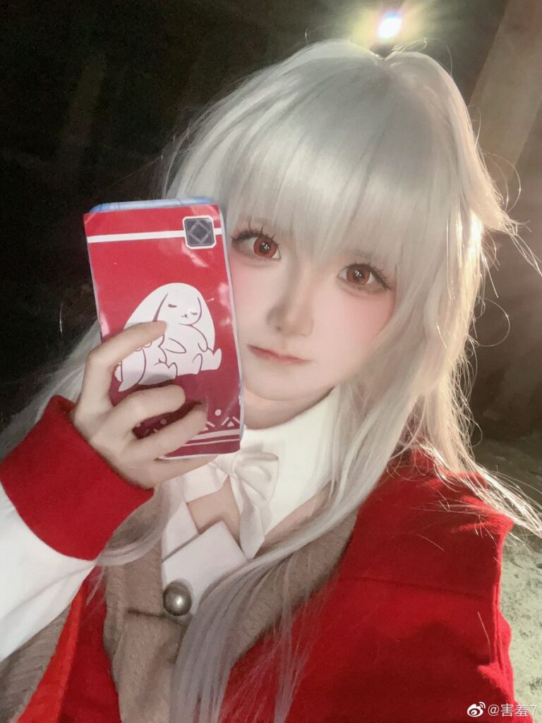 คอสเพลย์น้อง Clara แสนหวานจาก Honkai: Star Rail