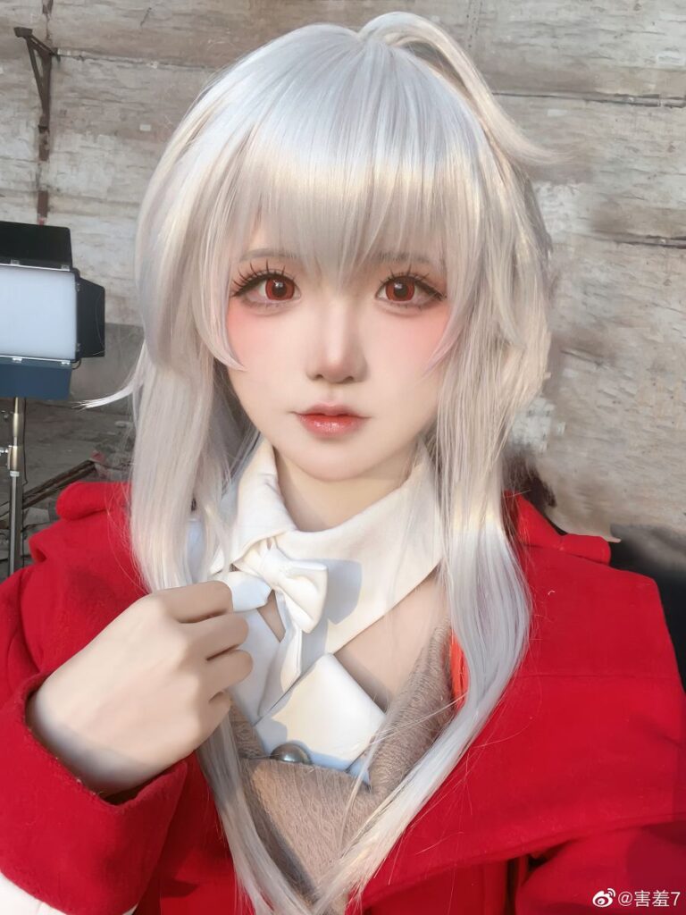 คอสเพลย์น้อง Clara แสนหวานจาก Honkai: Star Rail