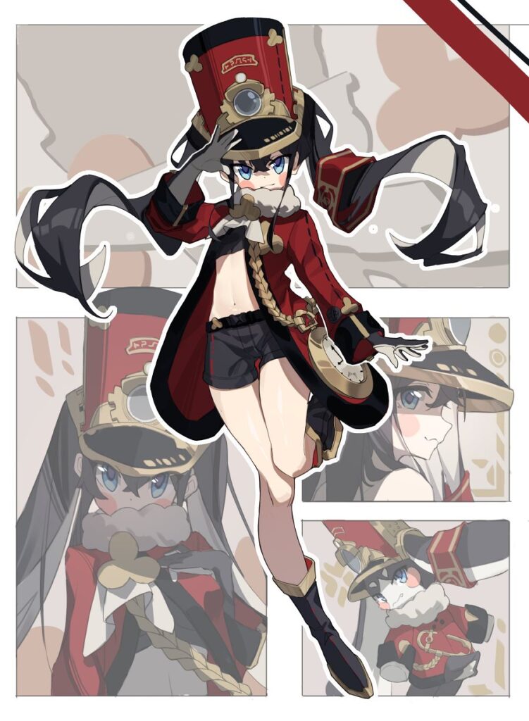 แฟนอาร์ต Pom Pom เวอร์ชั่นสาวน้อย จาก Honkai: Star Rail 2 แฟนอาร์ต Pom Pom เวอร์ชั่นสาวน้อย จาก Honkai: Star Rail