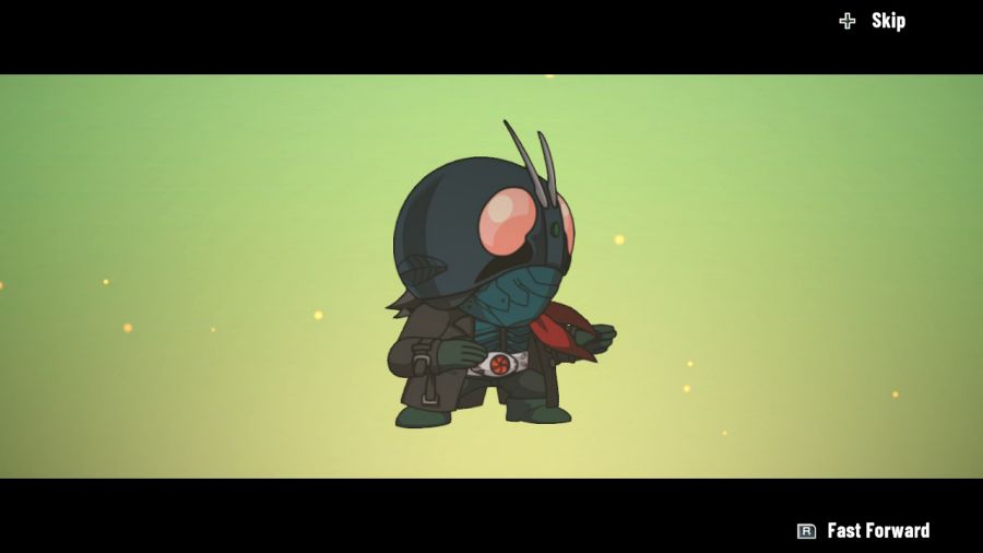 [รีวิว] SD Shin Kamen Rider Rumble