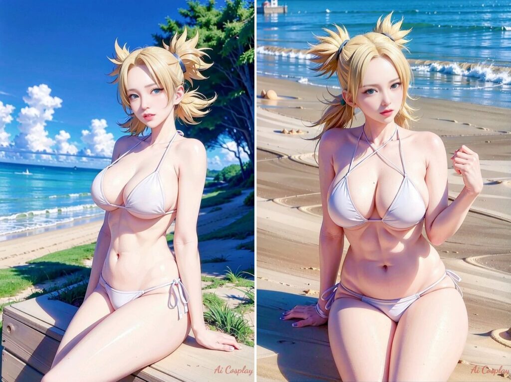 แฟนอาร์ต Temari เวอร์ชั่น AI 6 แฟนอาร์ต Temari เวอร์ชั่น AI