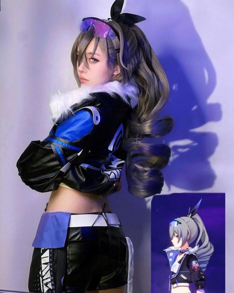 คอสเพลย์ Silver Wolf จาก Honkai: Star Rail 4 คอสเพลย์ Silver Wolf จาก Honkai: Star Rail