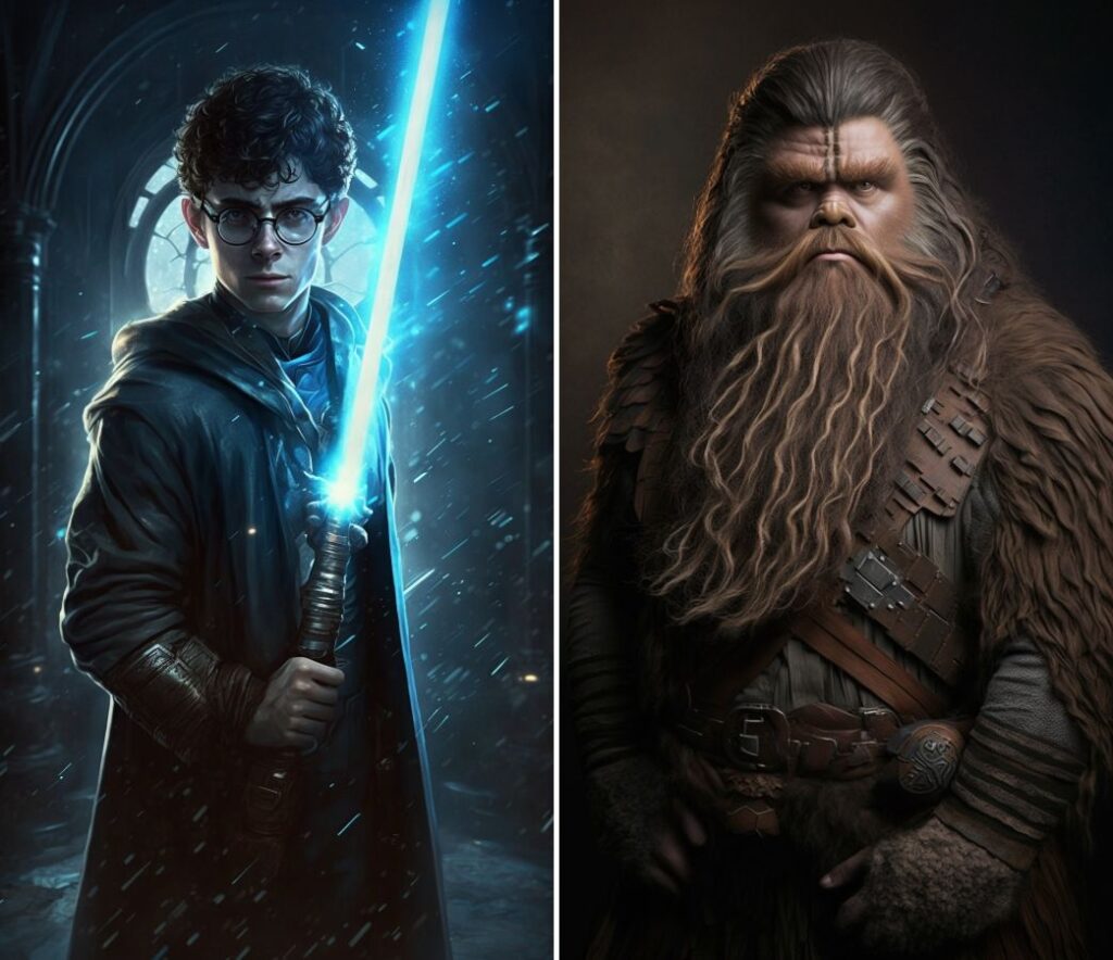 ชมผลงานแฟนอาร์ตเหล่าผู้วิเศษใน Harry Potter ในเวอร์ชั่น Star Wars 2 ชมผลงานแฟนอาร์ตเหล่าผู้วิเศษใน Harry Potter ในเวอร์ชั่น Star Wars