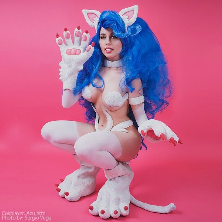 Azulette โชว์ผลงานคอสเพลย์ Morrigan และ Felicia ได้แซ่บโดนใจ 2 Azulette โชว์ผลงานคอสเพลย์ Morrigan และ Felicia ได้แซ่บโดนใจ