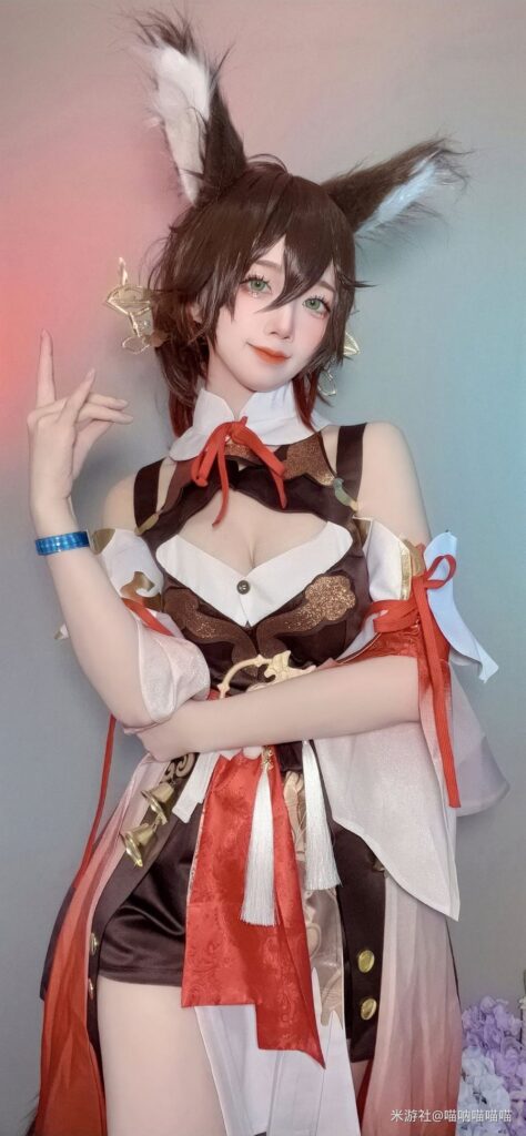 คอสเพลย์ Tingyun จาก Honkai: Star Rail สุดคาวาอี้ 2 คอสเพลย์ Tingyun จาก Honkai: Star Rail สุดคาวาอี้