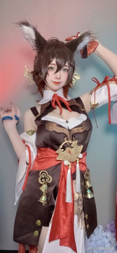 คอสเพลย์ Tingyun จาก Honkai: Star Rail สุดคาวาอี้ 4 คอสเพลย์ Tingyun จาก Honkai: Star Rail สุดคาวาอี้