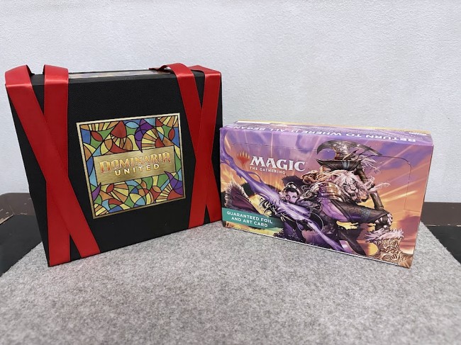 พาแกะกล่อง Dominaria United การ์ดชุดใหม่จาก Magic: The Gathering 2 พาแกะกล่อง Dominaria United การ์ดชุดใหม่จาก Magic: The Gathering