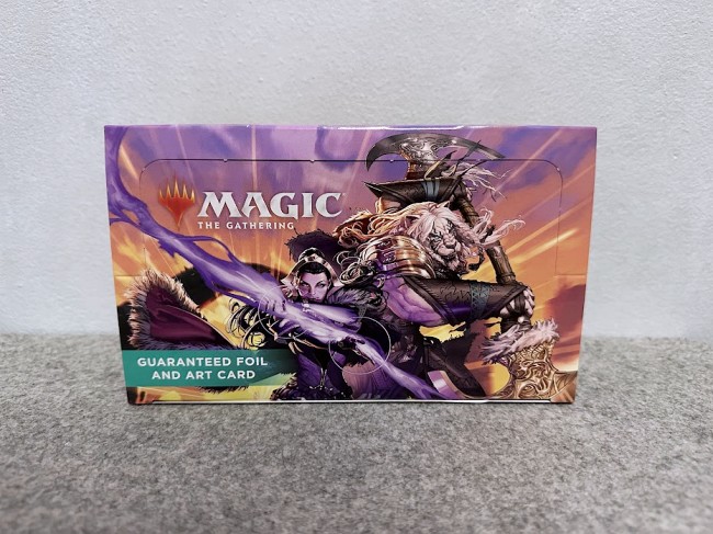 พาแกะกล่อง Dominaria United การ์ดชุดใหม่จาก Magic: The Gathering 9 พาแกะกล่อง Dominaria United การ์ดชุดใหม่จาก Magic: The Gathering