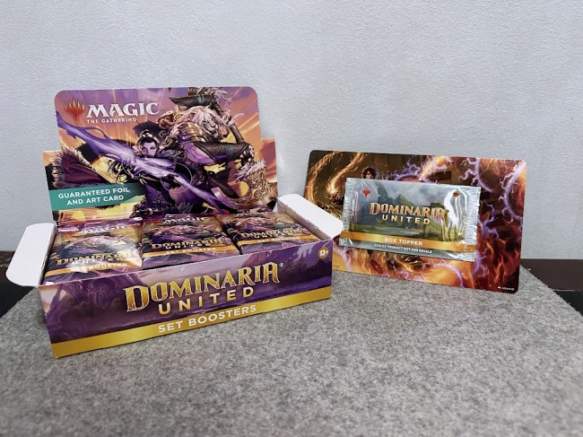 พาแกะกล่อง Dominaria United การ์ดชุดใหม่จาก Magic: The Gathering 10 พาแกะกล่อง Dominaria United การ์ดชุดใหม่จาก Magic: The Gathering