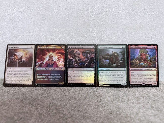 พาแกะกล่อง Dominaria United การ์ดชุดใหม่จาก Magic: The Gathering 17 พาแกะกล่อง Dominaria United การ์ดชุดใหม่จาก Magic: The Gathering