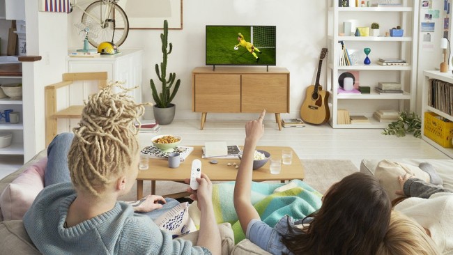 เปิดตัว Chromecast with Google TV (HD) อย่างเป็นทางการ