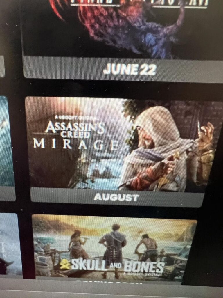 เขาลือว่า Assassin's Creed Mirage จะวางจำหน่ายเดือนสิงหาคมปีนี้