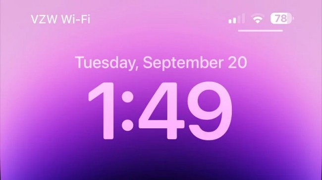 iOS 16.1 Beta 2 ปรับปรุงการแสดงผลเปอร์เซ็นต์แบตเตอรี่ใหม่อีกครั้ง 2 iOS 16.1 Beta 2 ปรับปรุงการแสดงผลเปอร์เซ็นต์แบตเตอรี่ใหม่อีกครั้ง