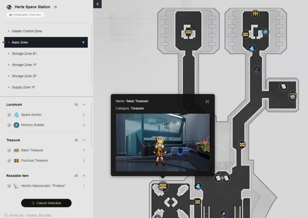 HoYoverse ปล่อย Interactive Map ของ Honkai: Star Rail 2 HoYoverse ปล่อย Interactive Map ของ Honkai: Star Rail