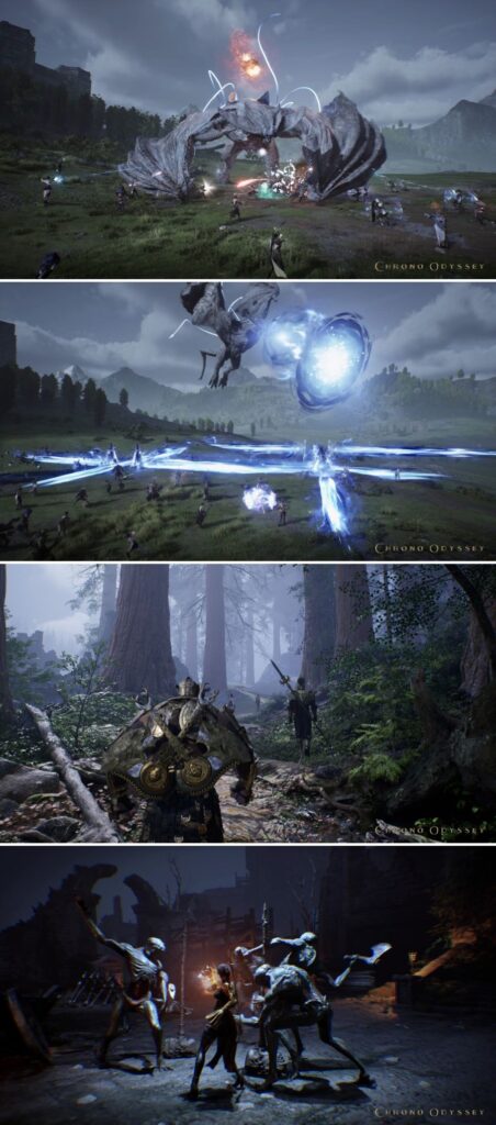 Chrono Odyssey ปล่อยเทรลเลอร์เกมเพลย์
