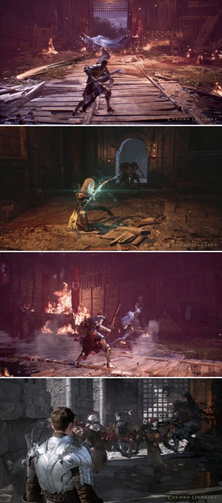 Chrono Odyssey ปล่อยเทรลเลอร์เกมเพลย์
