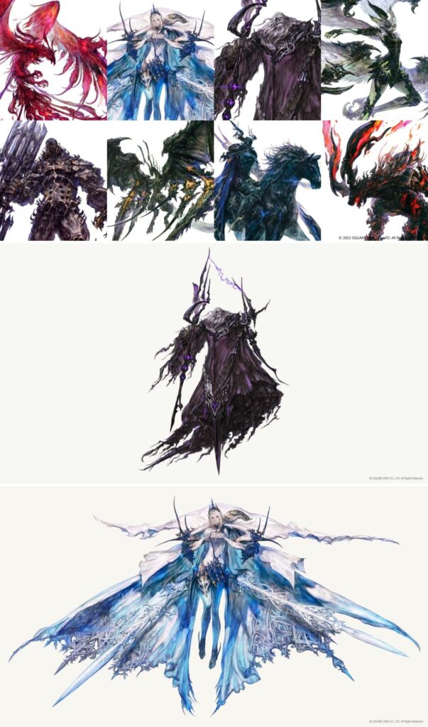 Final Fantasy XVI ปล่อยภาพมนตร์อสูรภายในเกม 2 Final Fantasy XVI ปล่อยภาพมนตร์อสูรภายในเกม