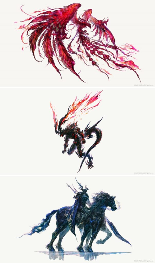 Final Fantasy XVI ปล่อยภาพมนตร์อสูรภายในเกม 3 Final Fantasy XVI ปล่อยภาพมนตร์อสูรภายในเกม