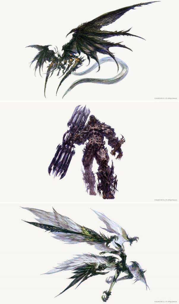 Final Fantasy XVI ปล่อยภาพมนตร์อสูรภายในเกม 4 Final Fantasy XVI ปล่อยภาพมนตร์อสูรภายในเกม