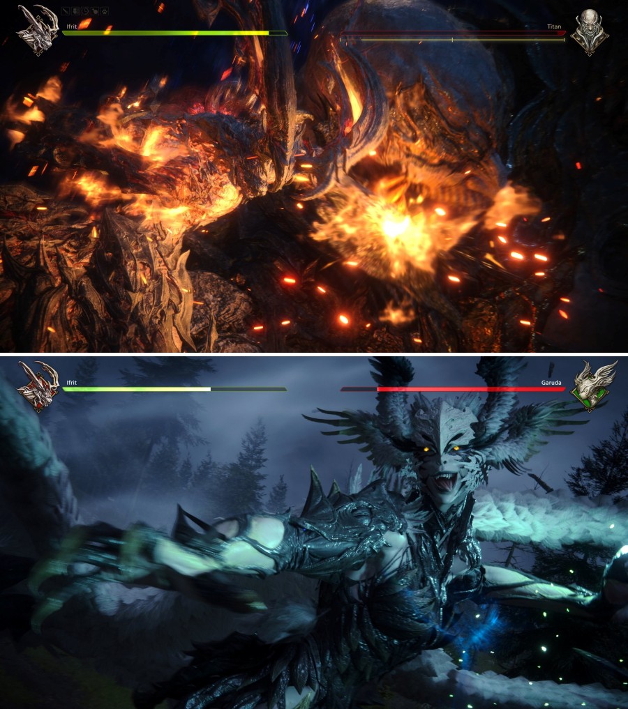 Final Fantasy XVI ปล่อยภาพมนตร์อสูรภายในเกม 5 Final Fantasy XVI ปล่อยภาพมนตร์อสูรภายในเกม