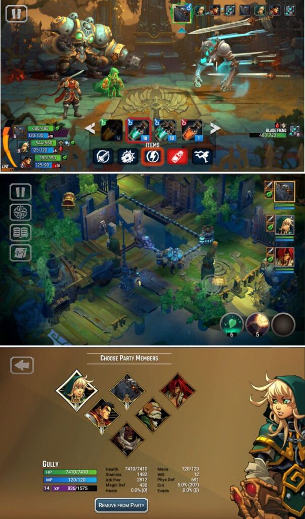 Battle Chasers: Nightwar เปิดให้บริการเวอร์ชั่นมือถือในสโตร์ไทยแล้ว