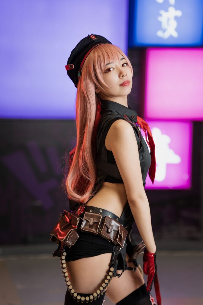 คอสเพลย์ Rapi จาก NIKKE เวอร์ชั่นคุณเซียร์ 8 คอสเพลย์ Rapi จาก NIKKE เวอร์ชั่นคุณเซียร์
