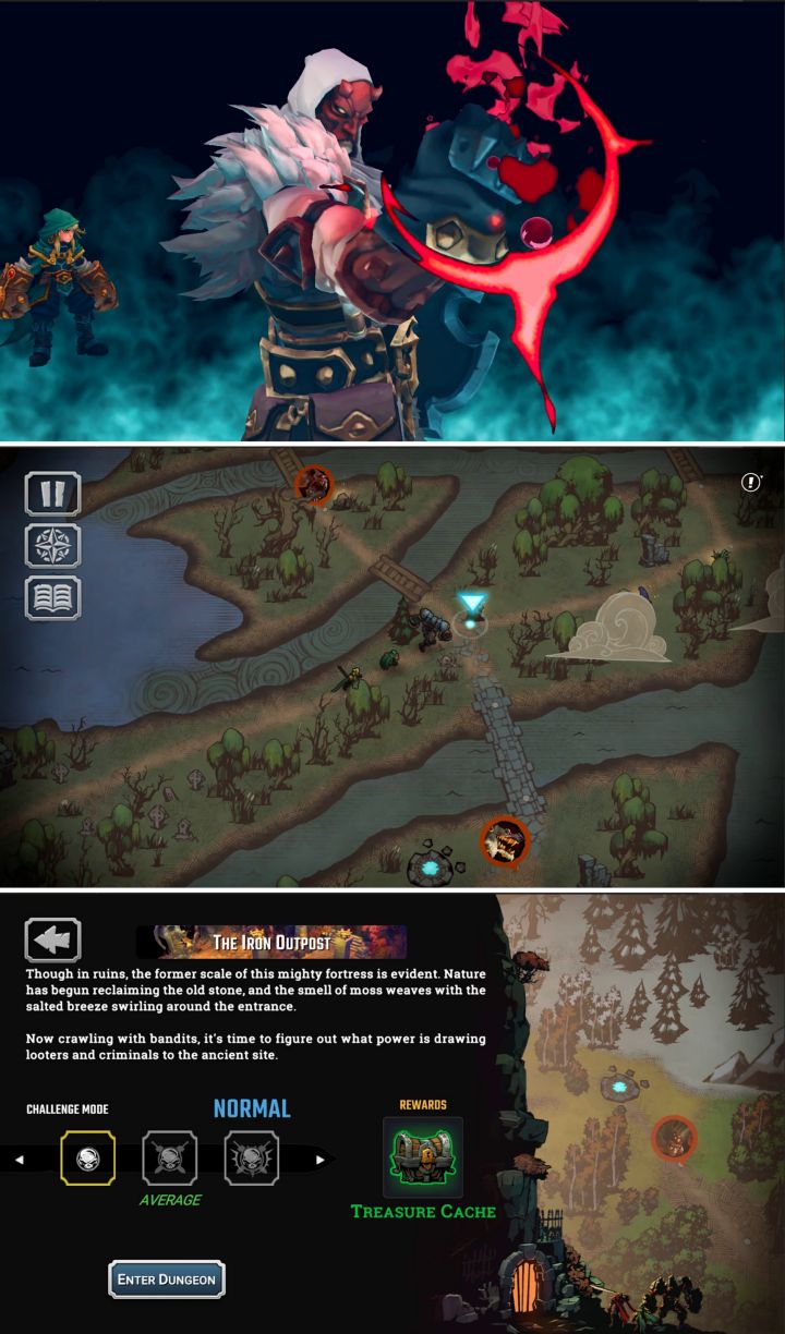 Battle Chasers: Nightwar เปิดให้บริการเวอร์ชั่นมือถือในสโตร์ไทยแล้ว