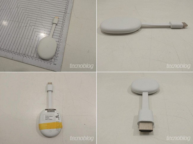 เผยภาพ Google Chromecast รุ่นใหม่คาดว่ามีราคาถูกลงกว่าเดิม 2 เผยภาพ Google Chromecast รุ่นใหม่คาดว่ามีราคาถูกลงกว่าเดิม