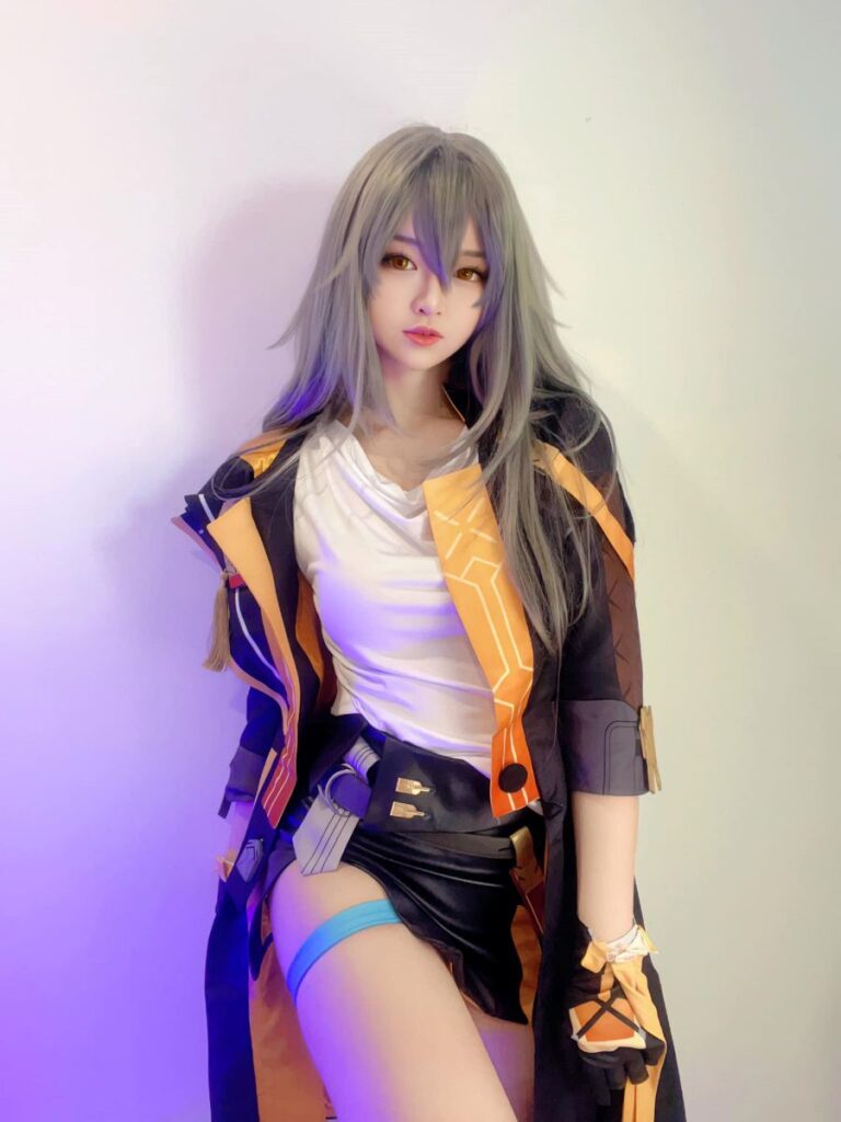 遴兒Rynna จัดให้ แปลงโฉมเป็น MC สาวจาก Honkai: Star Rail 2 遴兒Rynna จัดให้ แปลงโฉมเป็น MC สาวจาก Honkai: Star Rail