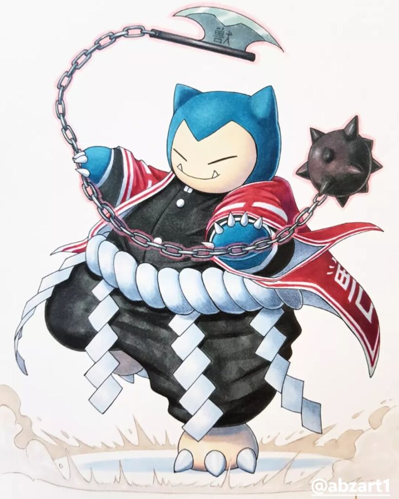 แฟนอาร์ต คาบิก้อน กลายเป็นหน่วยพิฆาตอสูร 2 แฟนอาร์ต คาบิก้อน กลายเป็นหน่วยพิฆาตอสูร