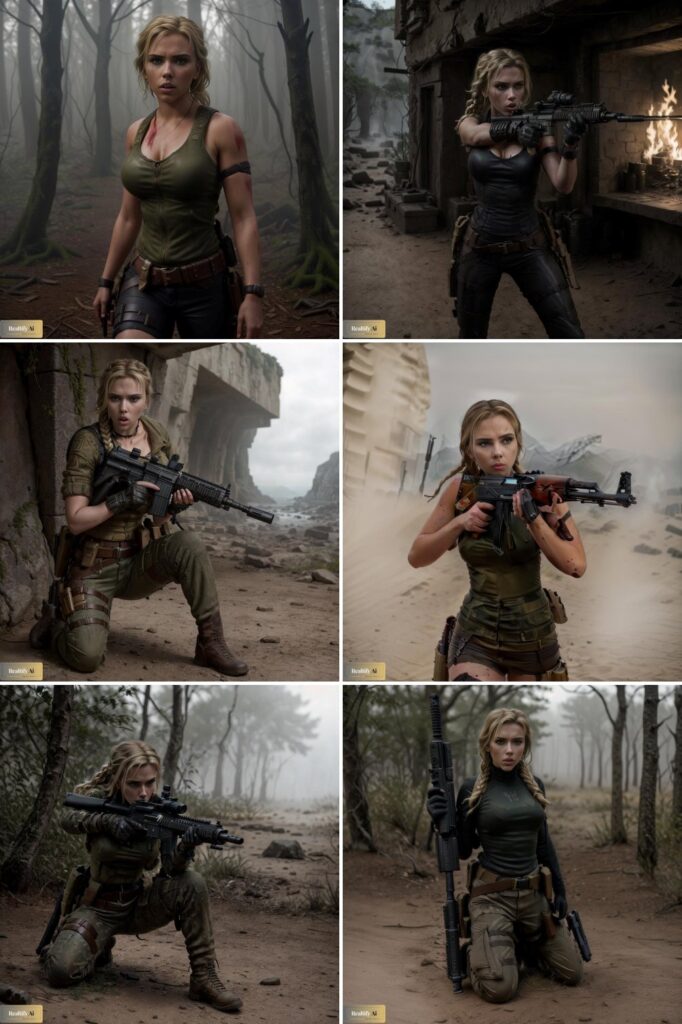 แฟนอาร์ต Scarlett Johansson มารับบท Lala Croft 3 แฟนอาร์ต Scarlett Johansson มารับบท Lala Croft