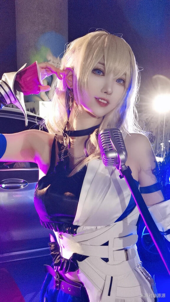 คอสเพลย์ Serval จาก Honkai: Star Rail ที่มาพร้อมรอยยิ้มละลายใจ 2 คอสเพลย์ Serval จาก Honkai: Star Rail ที่มาพร้อมรอยยิ้มละลายใจ