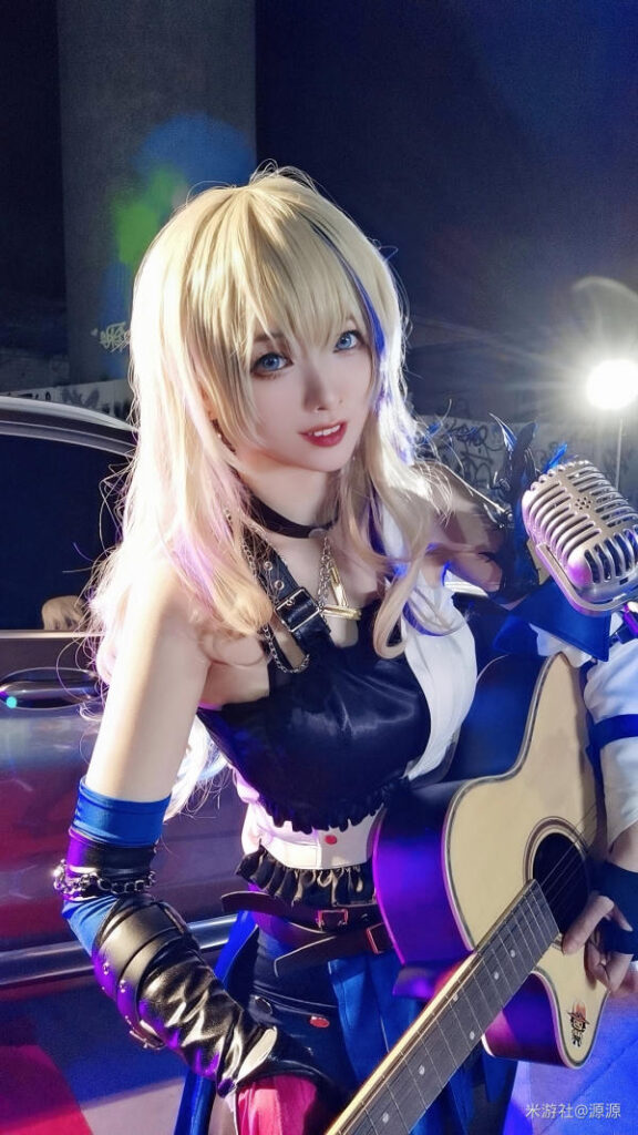 คอสเพลย์ Serval จาก Honkai: Star Rail ที่มาพร้อมรอยยิ้มละลายใจ 3 คอสเพลย์ Serval จาก Honkai: Star Rail ที่มาพร้อมรอยยิ้มละลายใจ