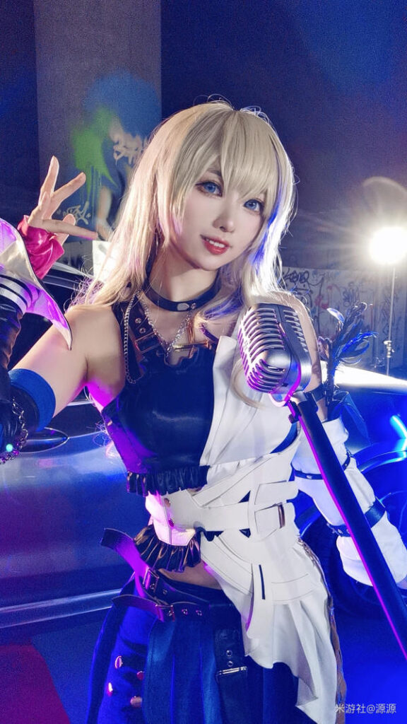 คอสเพลย์ Serval จาก Honkai: Star Rail ที่มาพร้อมรอยยิ้มละลายใจ 4 คอสเพลย์ Serval จาก Honkai: Star Rail ที่มาพร้อมรอยยิ้มละลายใจ