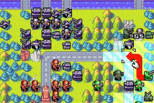 15 เกมยอดเยี่ยมในอดีตของเครื่อง Gameboy Advance 3 Advance Wars