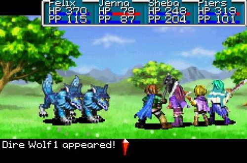 15 เกมยอดเยี่ยมในอดีตของเครื่อง Gameboy Advance 5 Golden Sun: The Lost Age