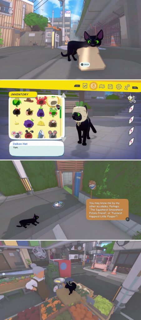Little Kitty, Big City - สวมบทแมวตัวน้อย ผจญภัยในเมืองใหญ่ 2 Little Kitty, Big City - สวมบทแมวตัวน้อย ผจญภัยในเมืองใหญ่