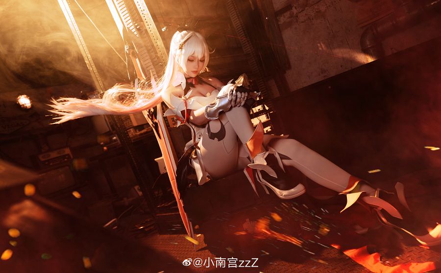 คอสเพลย์ Kiana จาก Honkai Impact 3rd สุดร้อนแรง 10 คอสเพลย์ Kiana จาก Honkai Impact 3rd สุดร้อนแรง