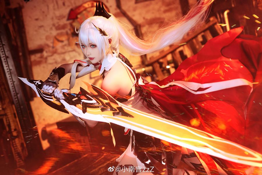 คอสเพลย์ Kiana จาก Honkai Impact 3rd สุดร้อนแรง 9 คอสเพลย์ Kiana จาก Honkai Impact 3rd สุดร้อนแรง