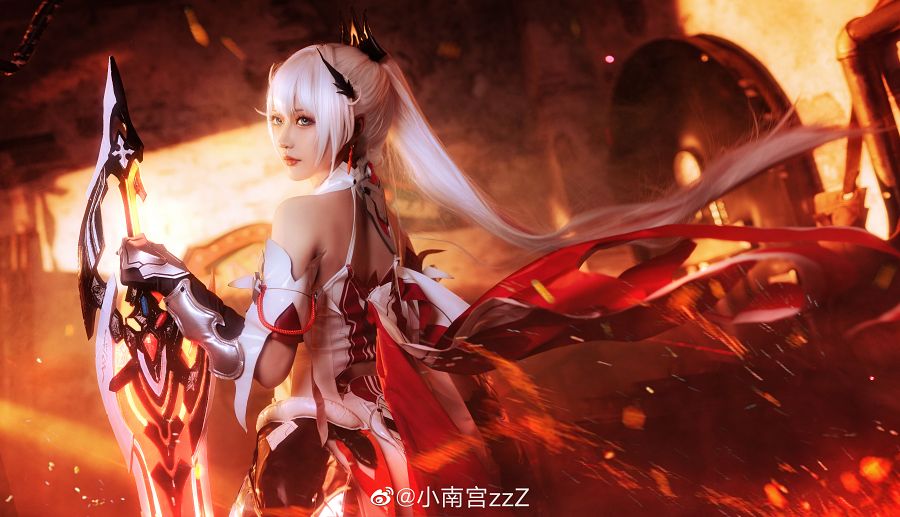 คอสเพลย์ Kiana จาก Honkai Impact 3rd สุดร้อนแรง 8 คอสเพลย์ Kiana จาก Honkai Impact 3rd สุดร้อนแรง