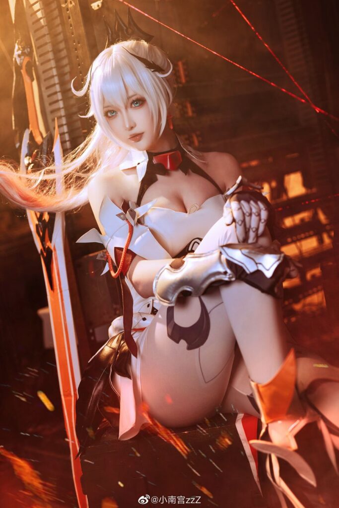 คอสเพลย์ Kiana จาก Honkai Impact 3rd สุดร้อนแรง 7 คอสเพลย์ Kiana จาก Honkai Impact 3rd สุดร้อนแรง