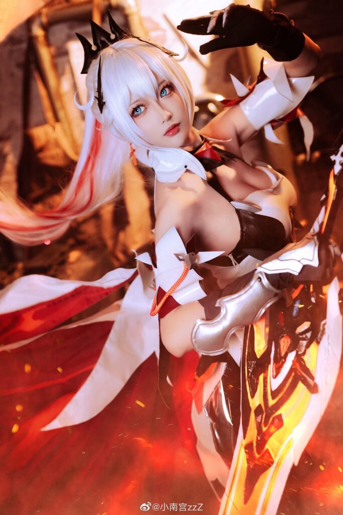 คอสเพลย์ Kiana จาก Honkai Impact 3rd สุดร้อนแรง 6 คอสเพลย์ Kiana จาก Honkai Impact 3rd สุดร้อนแรง