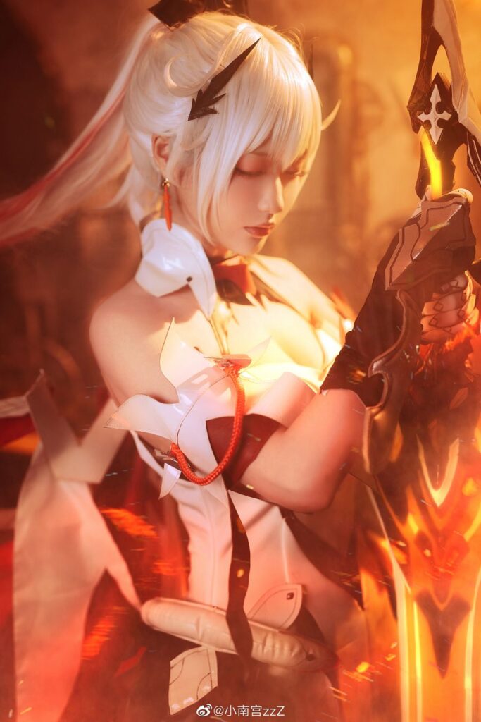 คอสเพลย์ Kiana จาก Honkai Impact 3rd สุดร้อนแรง 5 คอสเพลย์ Kiana จาก Honkai Impact 3rd สุดร้อนแรง
