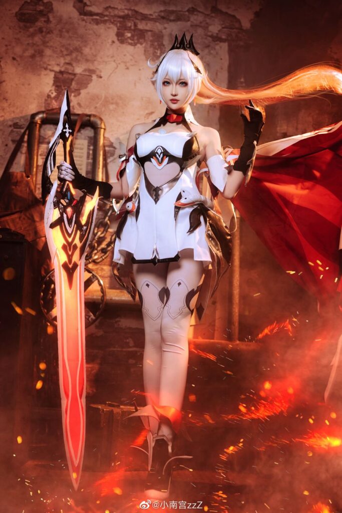 คอสเพลย์ Kiana จาก Honkai Impact 3rd สุดร้อนแรง 4 คอสเพลย์ Kiana จาก Honkai Impact 3rd สุดร้อนแรง