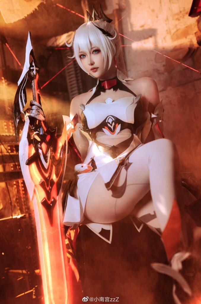 คอสเพลย์ Kiana จาก Honkai Impact 3rd สุดร้อนแรง 3 คอสเพลย์ Kiana จาก Honkai Impact 3rd สุดร้อนแรง